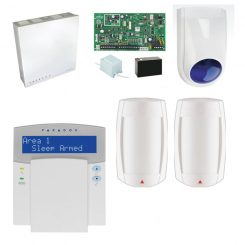 Paradox SP6000 Alarm System Including K32 LED Codepad