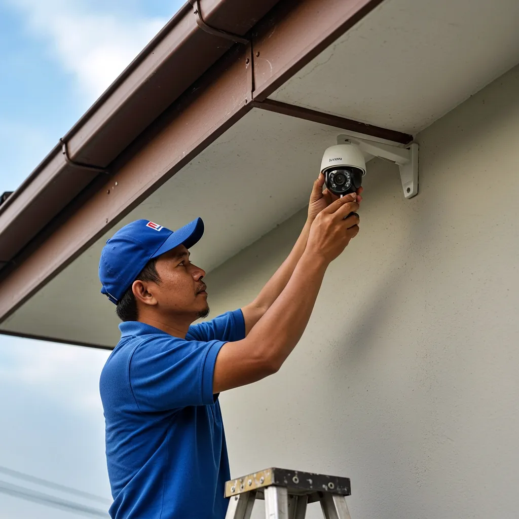 Pasang CCTV Surya Indo Techno