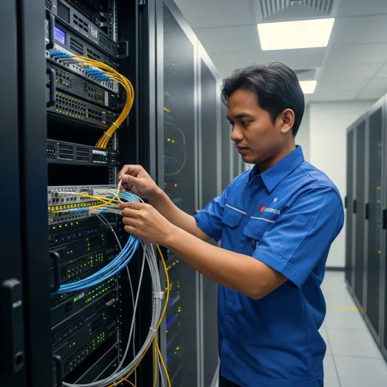 Jasa Installasi Server